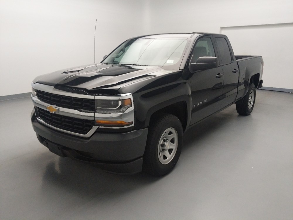 Used 2017 Chevrolet Silverado 1500 Driver Front Bumper