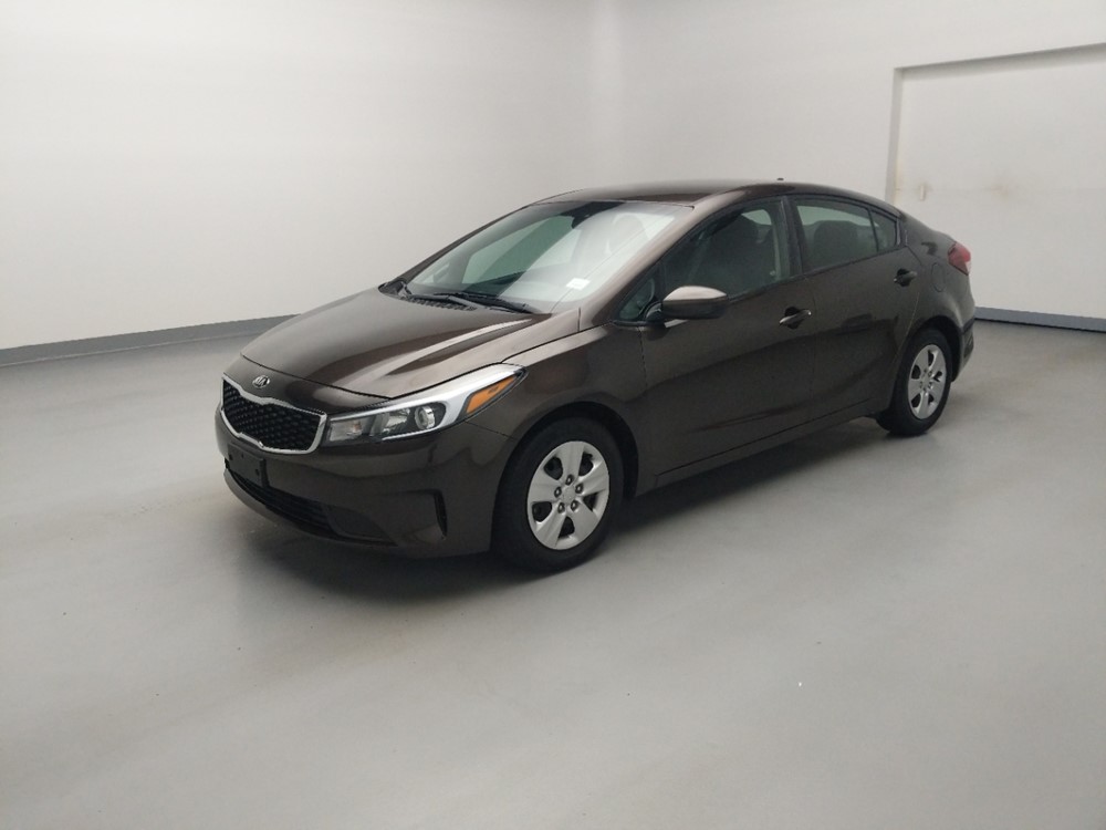 Used 2017 Kia Forte Driver Front Bumper