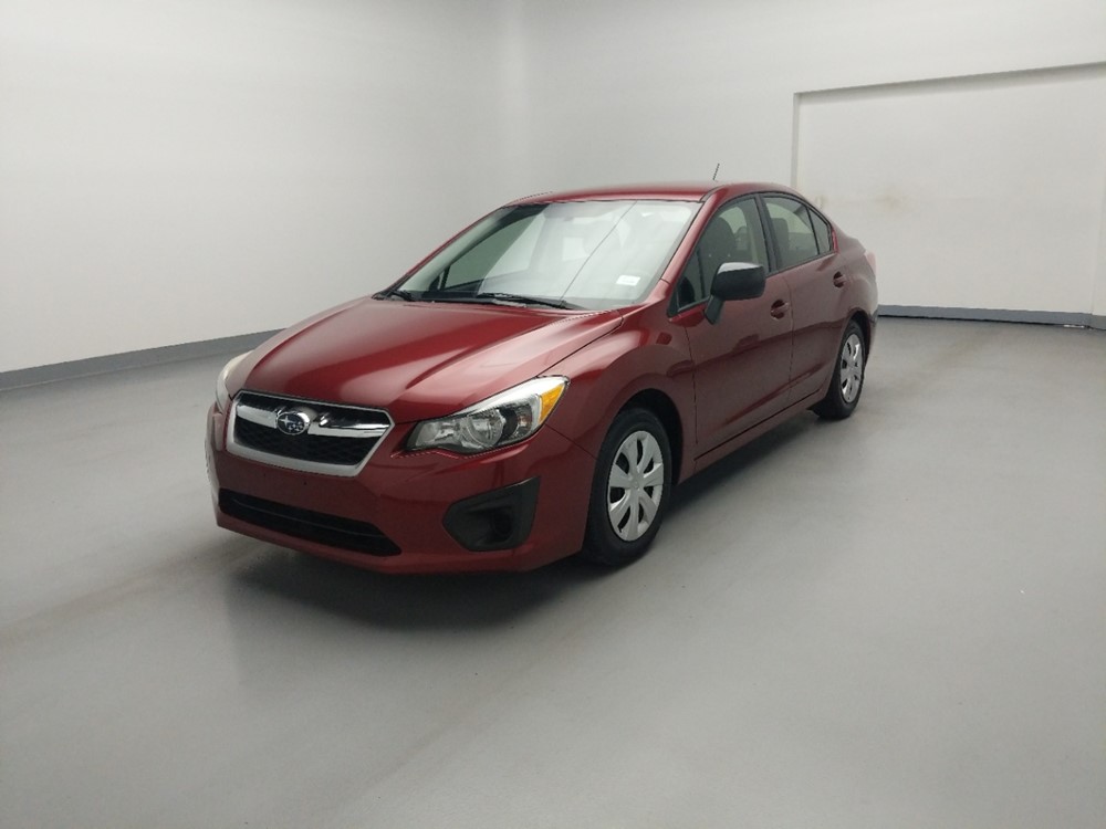 Used 2014 Subaru Impreza Driver Front Bumper