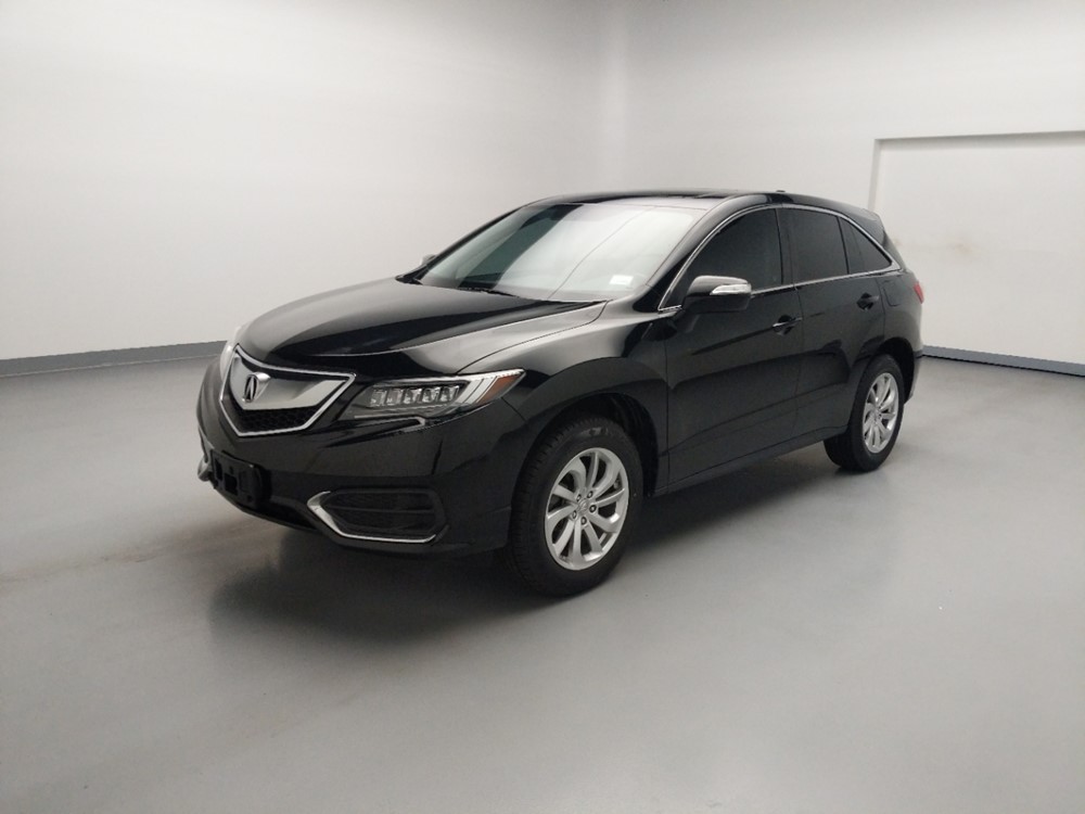 Used 2017 Acura RDX Driver Front Bumper