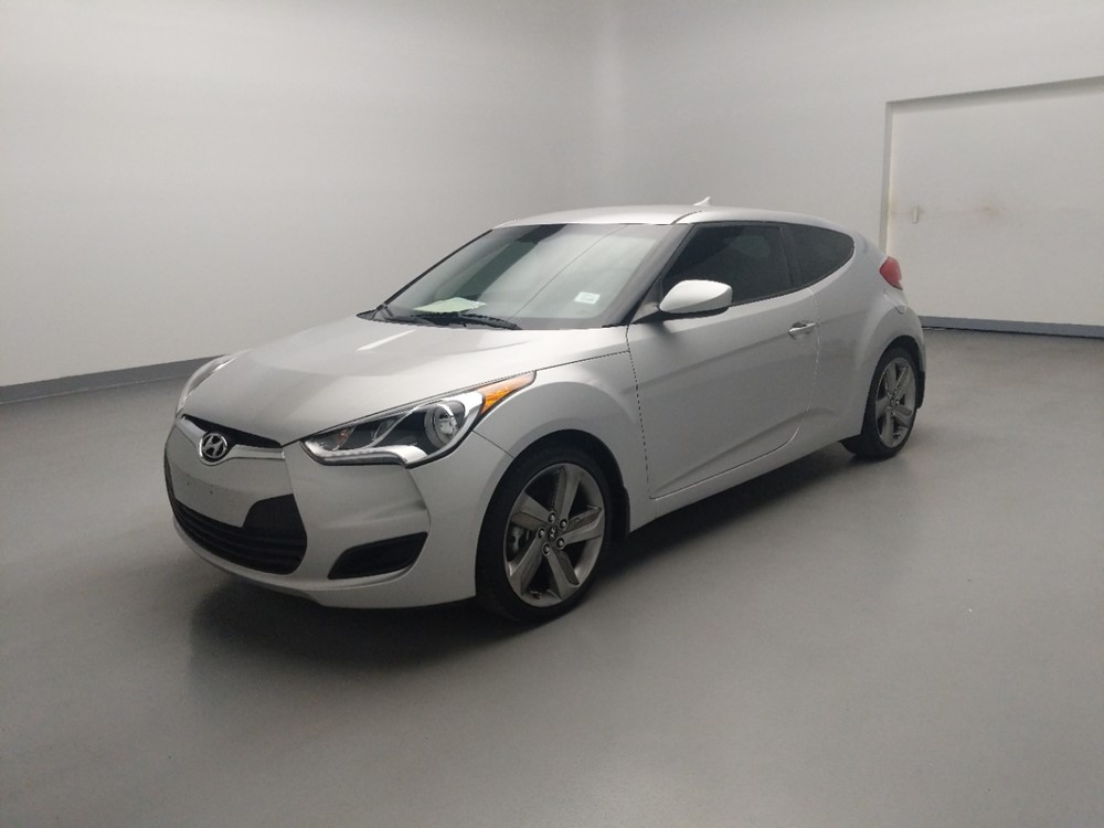 Used 2016 Hyundai Veloster Driver Front Bumper
