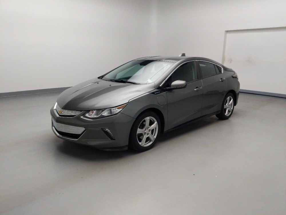 Used 2017 Chevrolet Volt Driver Front Bumper