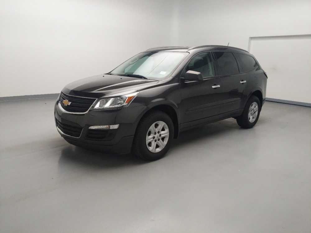Used 2017 Chevrolet Traverse Driver Front Bumper