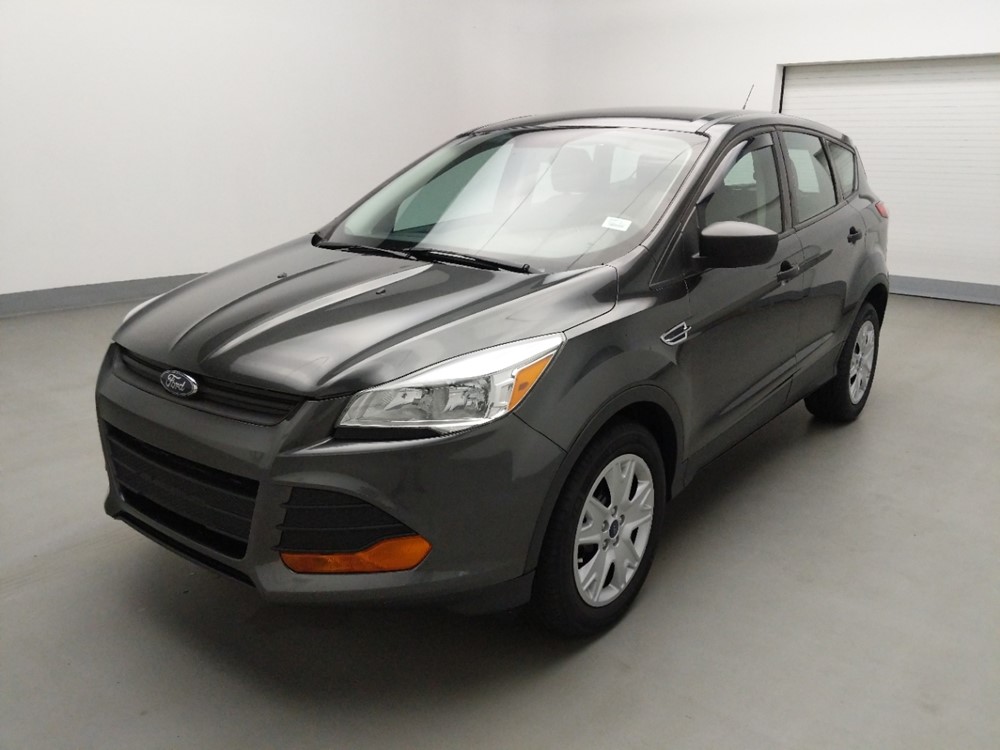 Used 2016 Ford Escape Driver Front Bumper