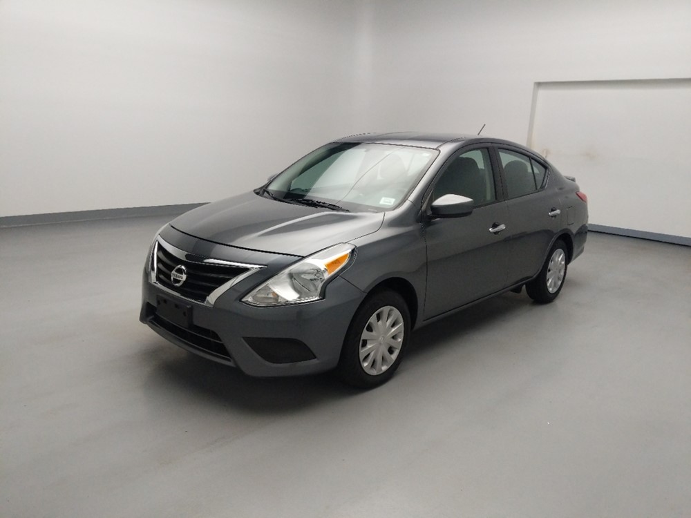 Used 2018 Nissan Versa Driver Front Bumper