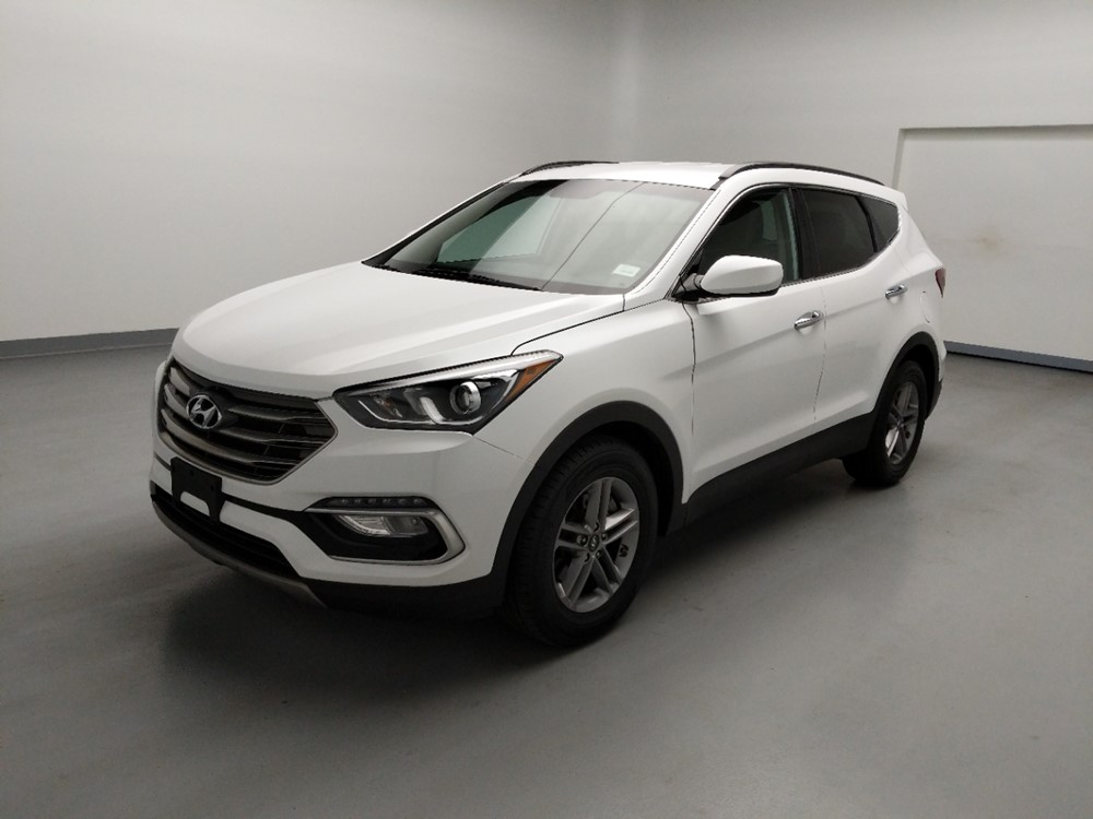 Used 2017 Hyundai Santa Fe Driver Front Bumper
