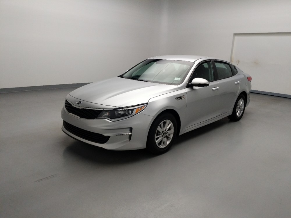 Used 2017 Kia Optima Driver Front Bumper