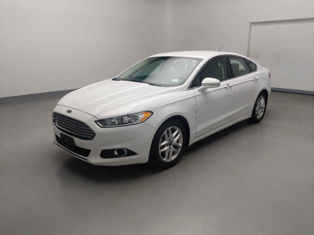 Used 2016 Ford Fusion Driver Front Bumper