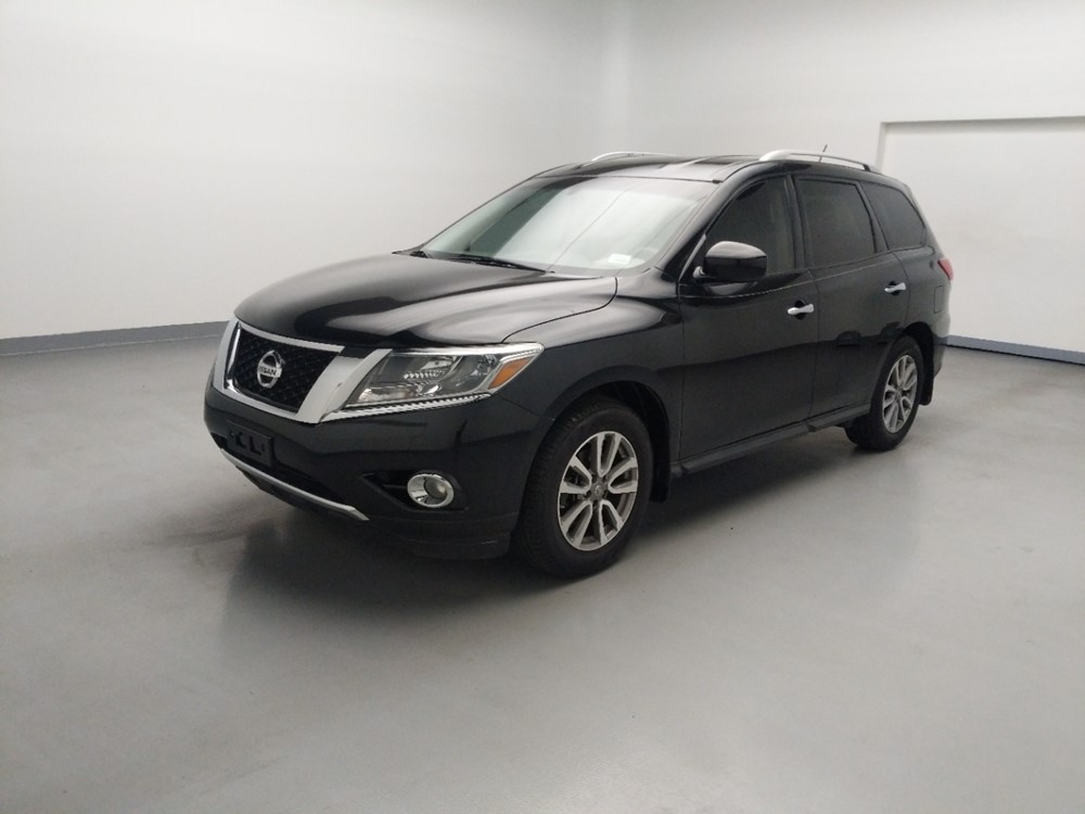Used 2015 Nissan Pathfinder Driver Front Bumper