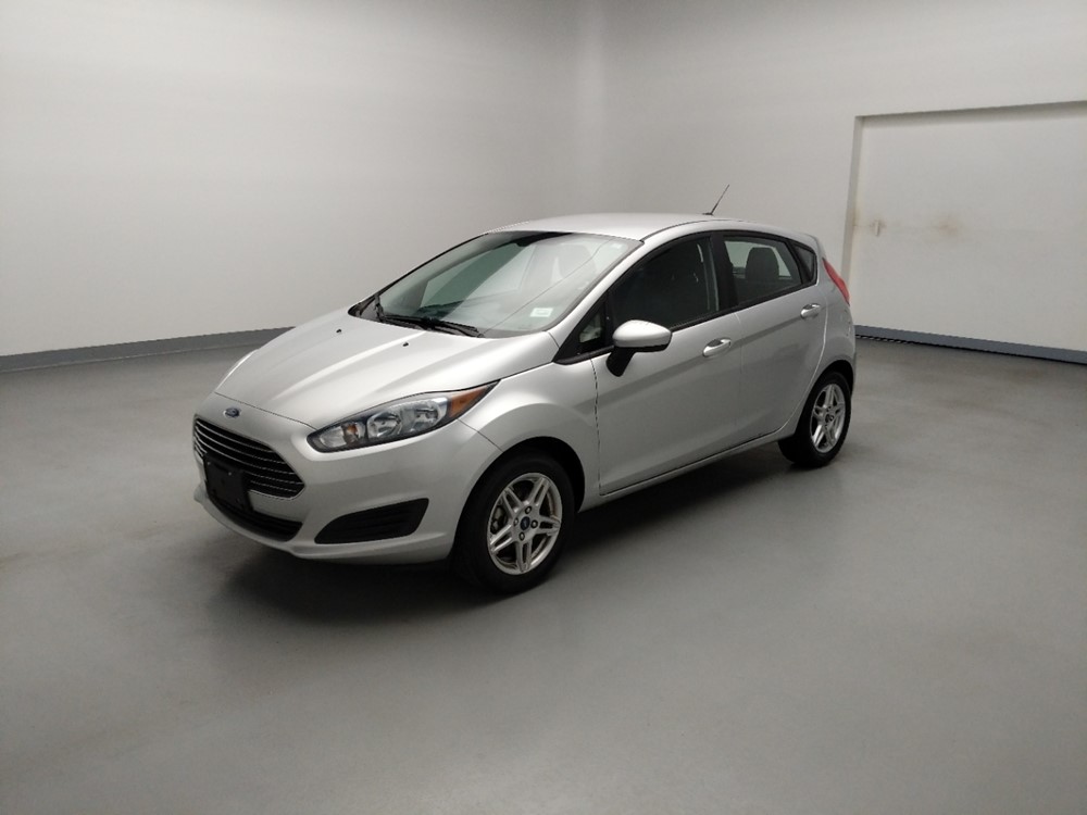 Used 2019 Ford Fiesta Driver Front Bumper