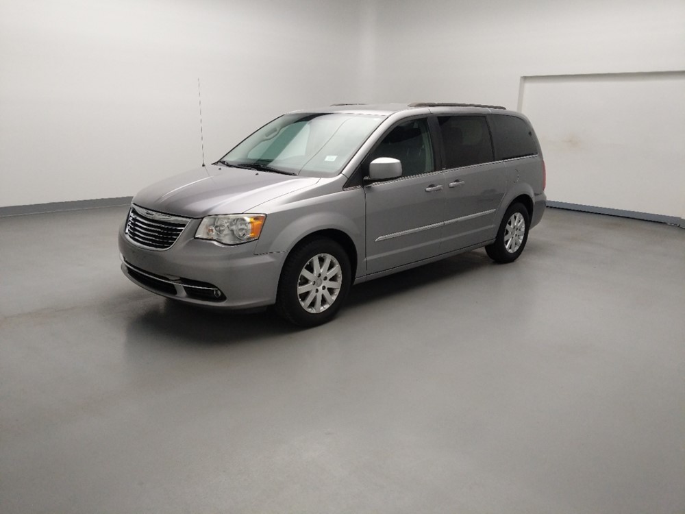 Used 2014 Chrysler Town and Country Driver Front Bumper