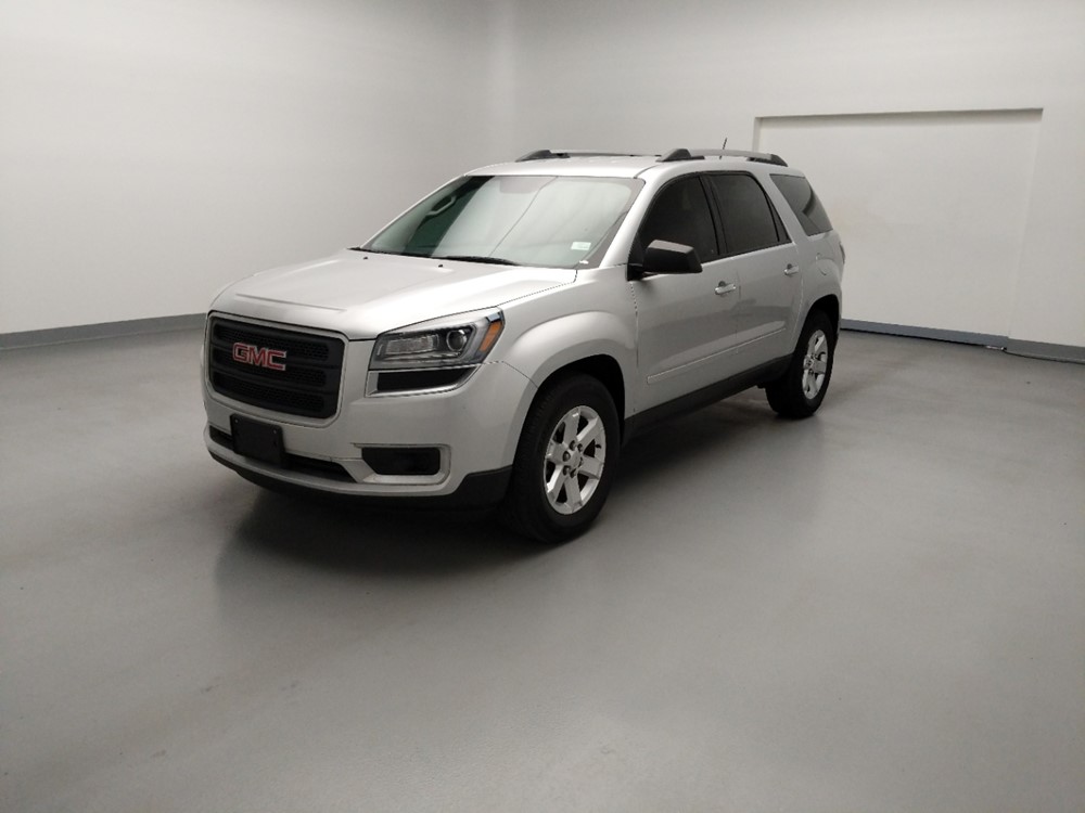 Used 2014 GMC Acadia Driver Front Bumper