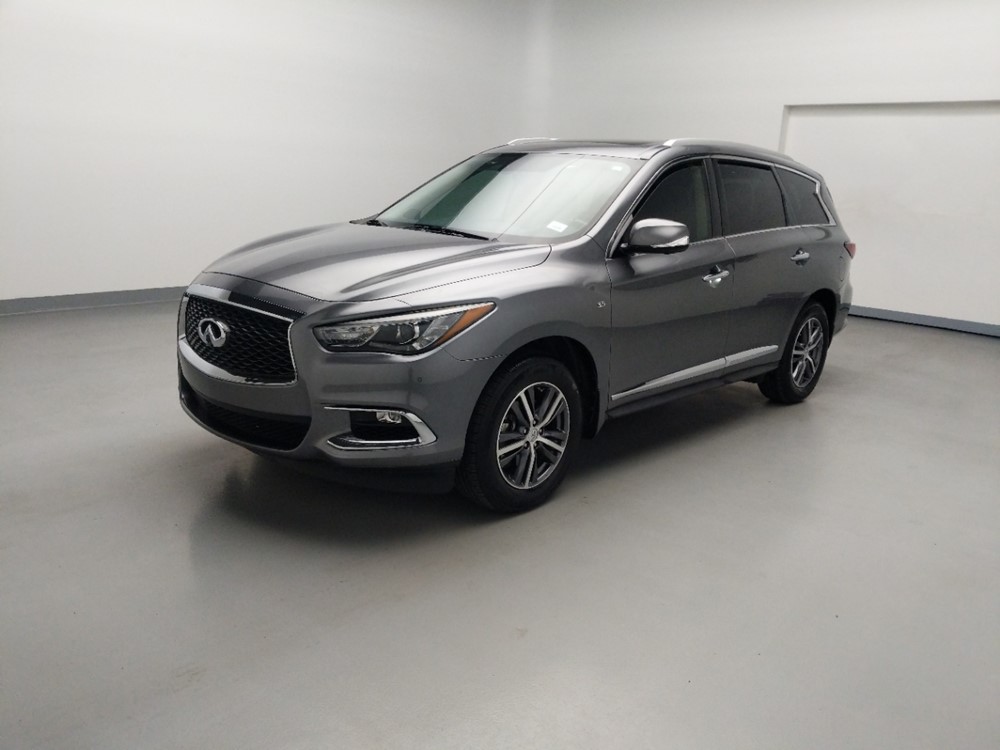 Used 2017 INFINITI QX60 Driver Front Bumper