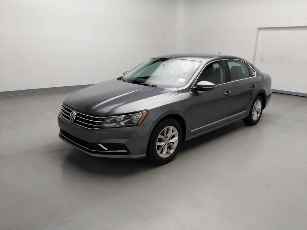 Used 2017 Volkswagen Passat Driver Front Bumper