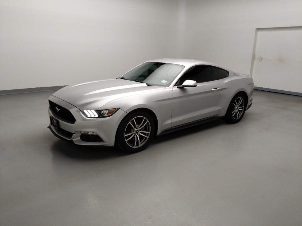 Used 2017 Ford Mustang Driver Front Bumper