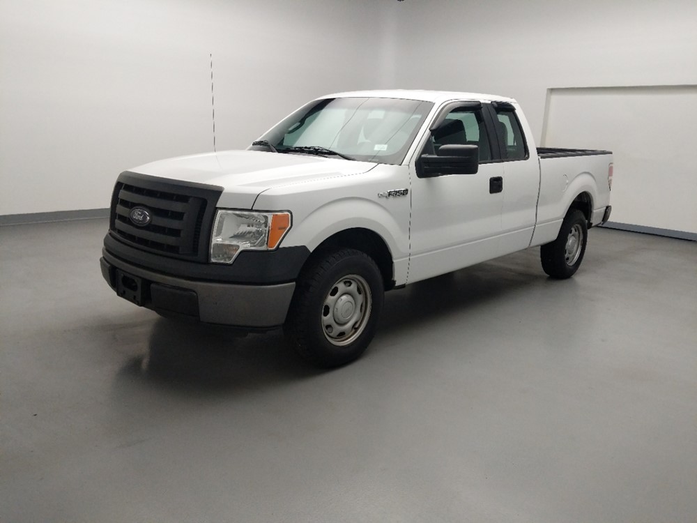 Used 2012 Ford F-150 Driver Front Bumper