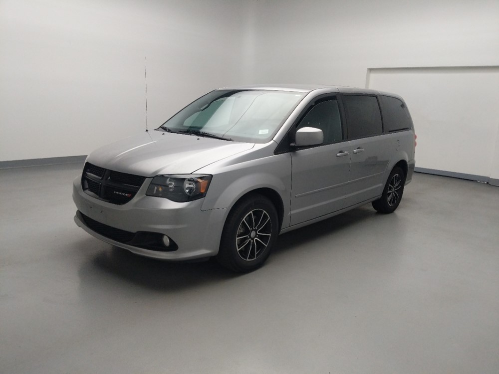 Used 2016 Dodge Grand Caravan Driver Front Bumper