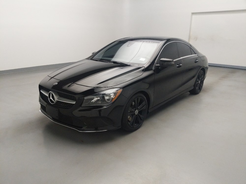 Used 2018 Mercedes-Benz CLA250 Driver Front Bumper