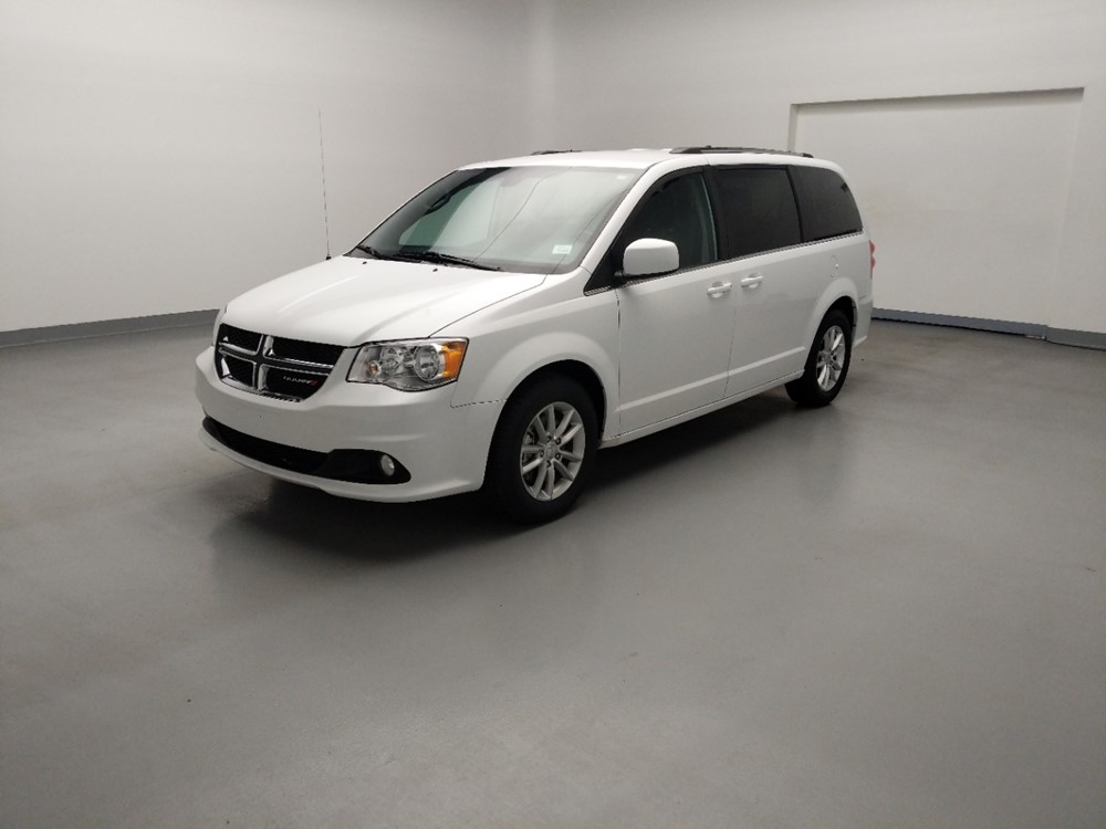 Used 2019 Dodge Grand Caravan Driver Front Bumper