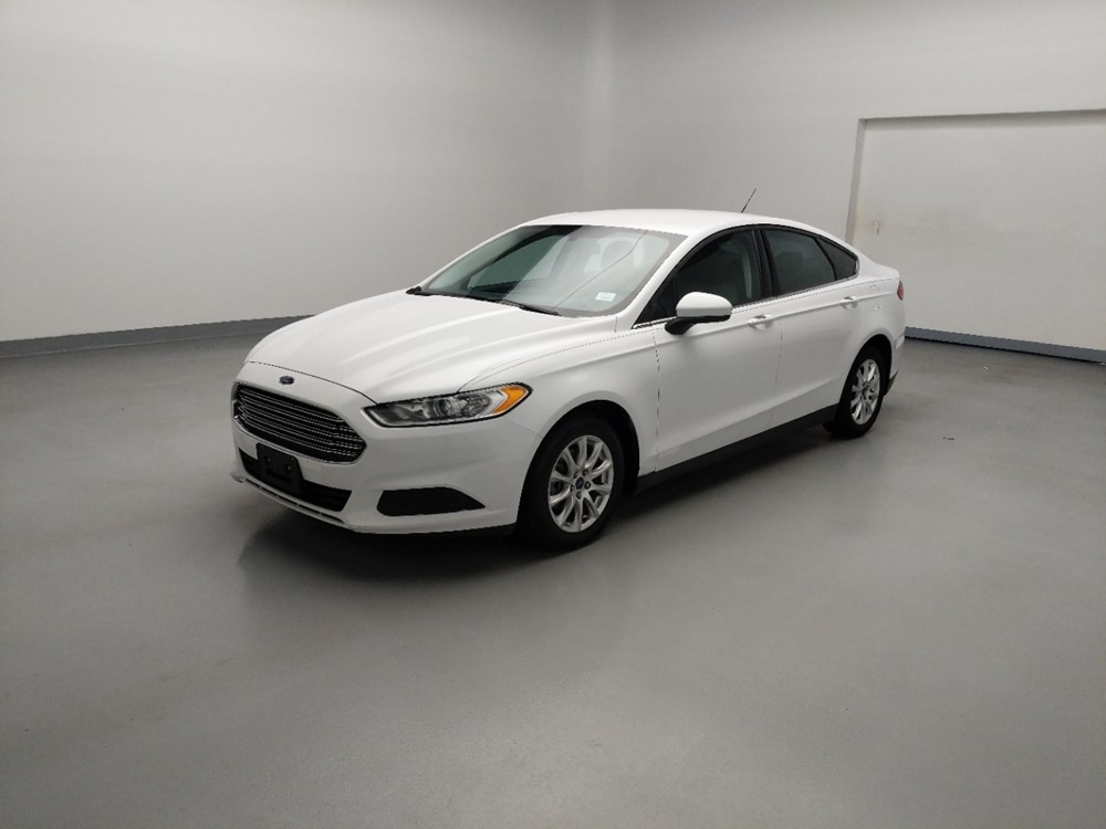 Used 2016 Ford Fusion Driver Front Bumper