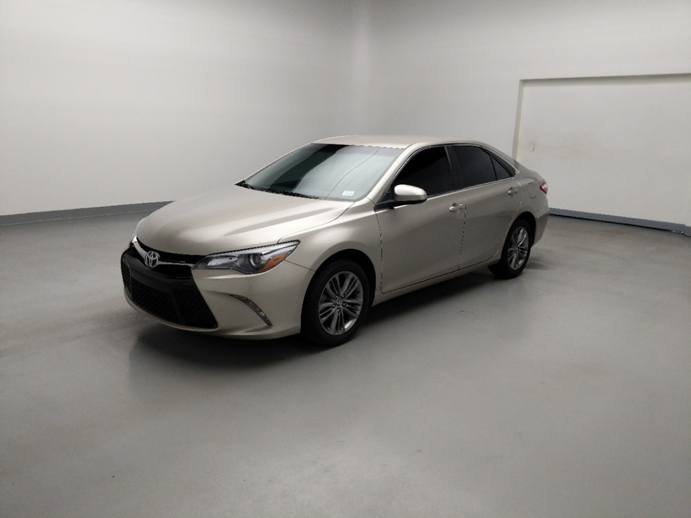 Used 2017 Toyota Camry Driver Front Bumper