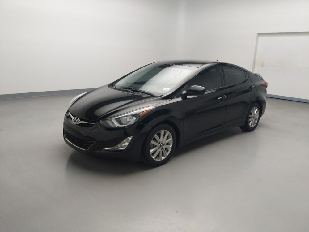 Used 2015 Hyundai Elantra Driver Front Bumper