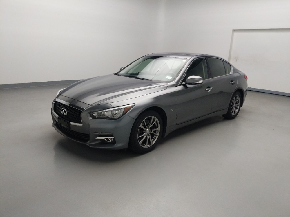 Used 2017 INFINITI Q50 Driver Front Bumper