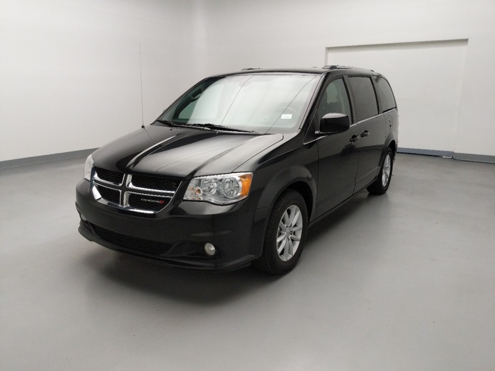 Used 2019 Dodge Grand Caravan Driver Front Bumper