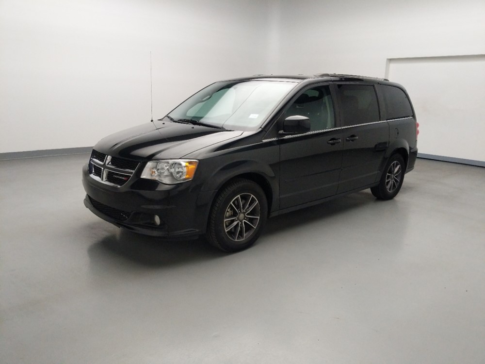 Used 2017 Dodge Grand Caravan Driver Front Bumper
