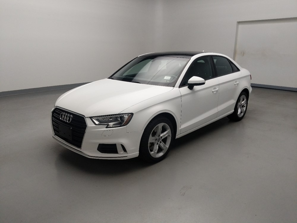 Used 2017 Audi A3 Driver Front Bumper
