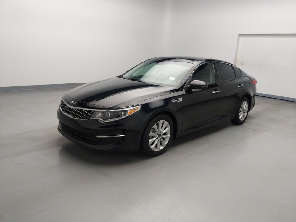 Used 2017 Kia Optima Driver Front Bumper