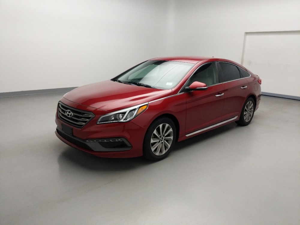 Used 2015 Hyundai Sonata Driver Front Bumper