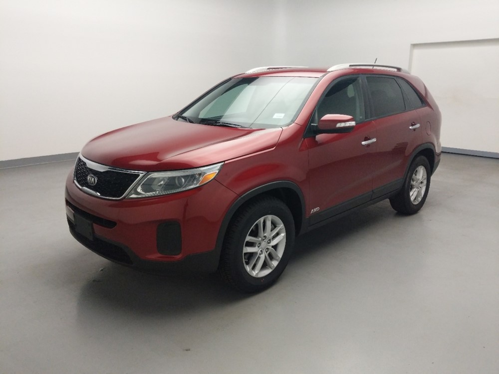 Used 2015 Kia Sorento Driver Front Bumper