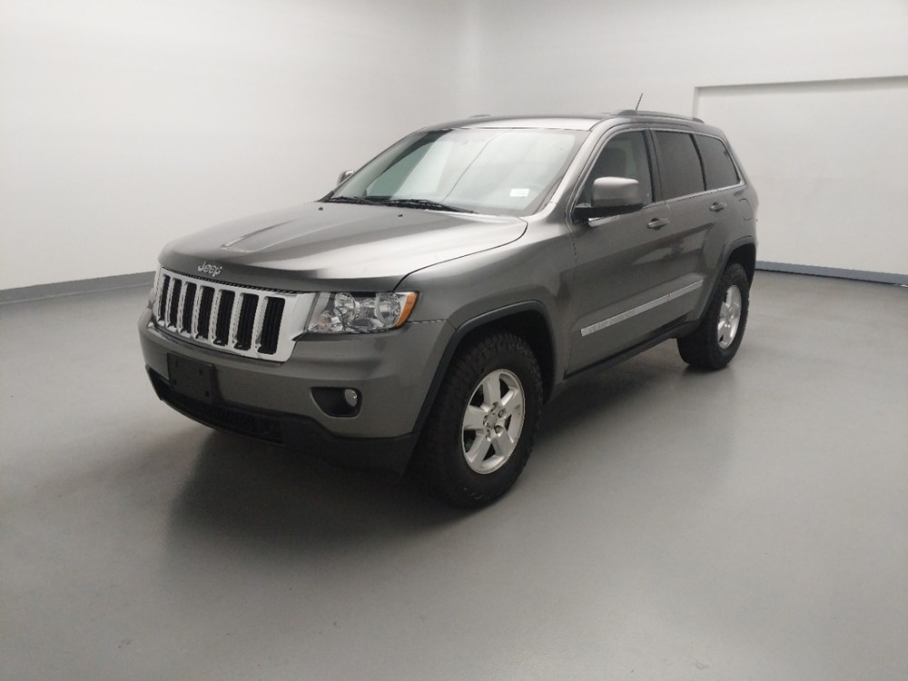 Used 2012 Jeep Grand Cherokee Driver Front Bumper