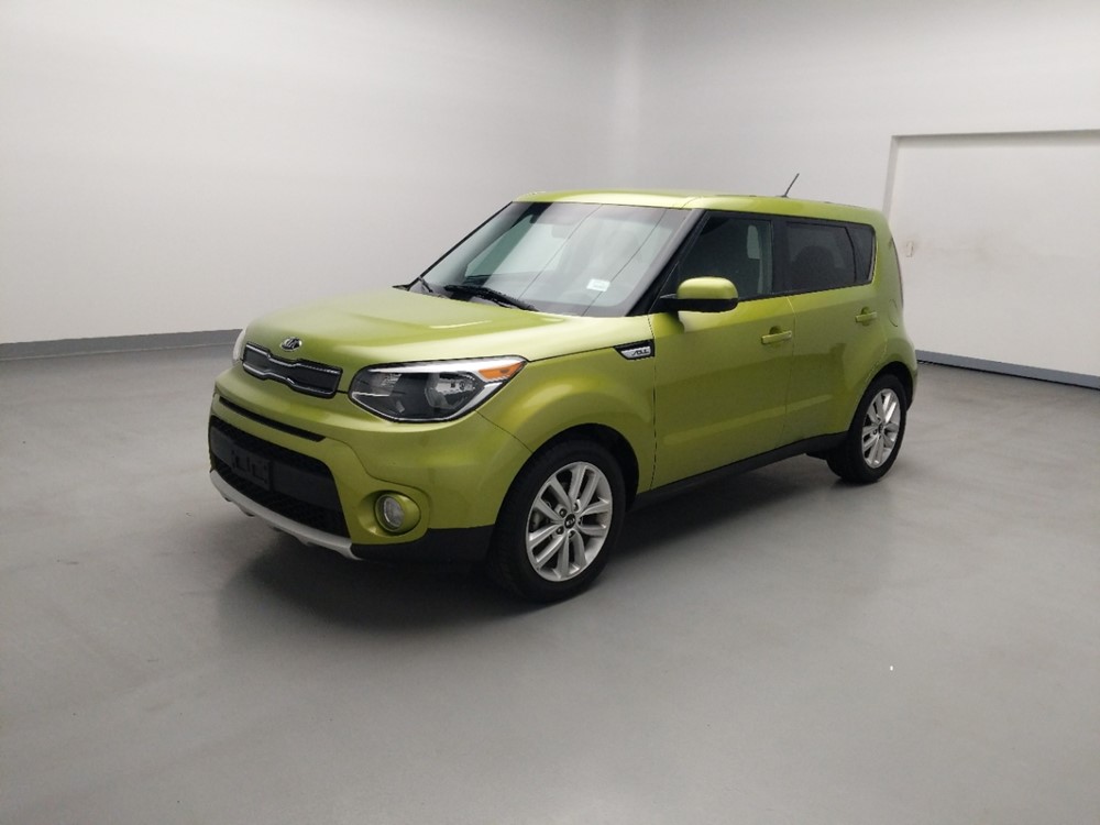 Used 2017 Kia Soul Driver Front Bumper