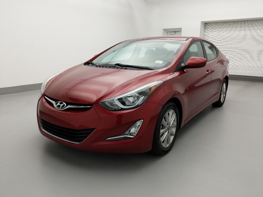 Used 2016 Hyundai Elantra Driver Front Bumper