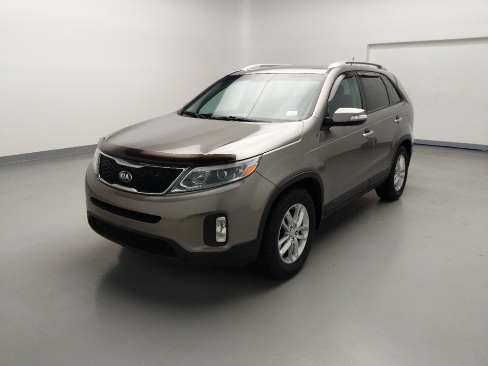 Used 2015 Kia Sorento Driver Front Bumper