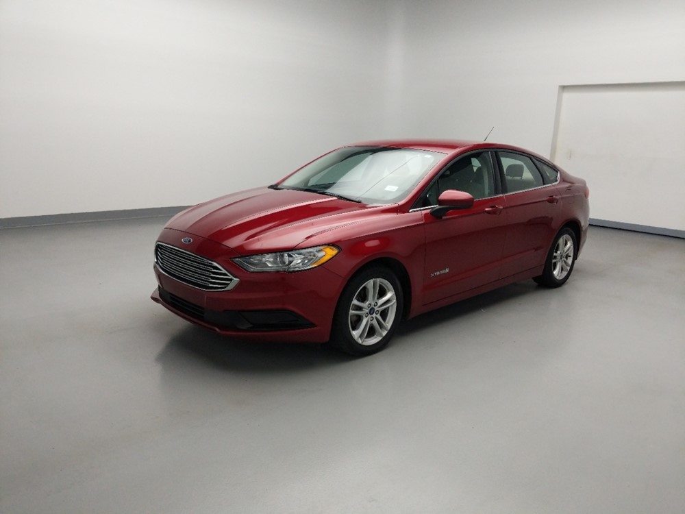 Used 2018 Ford Fusion Driver Front Bumper