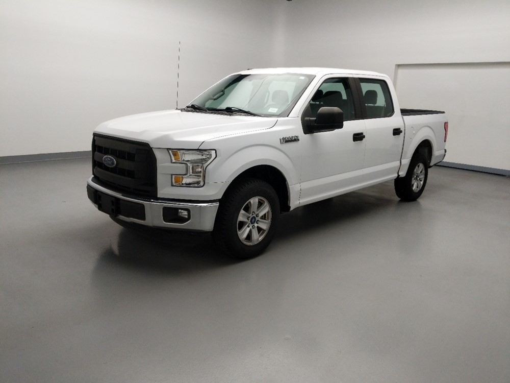 Used 2016 Ford F-150 Driver Front Bumper