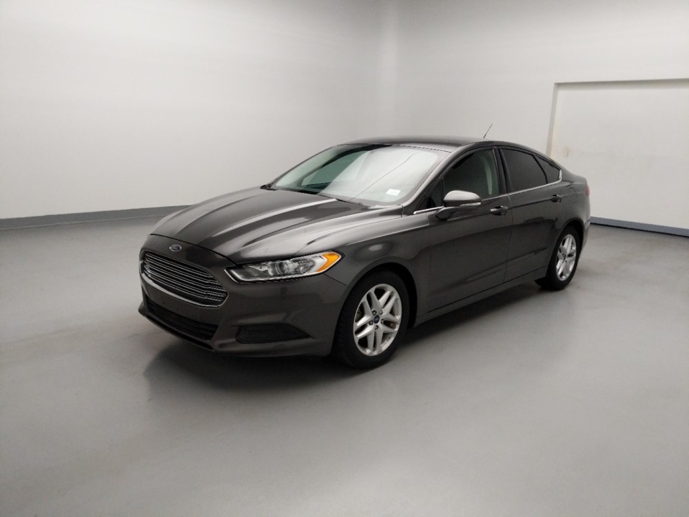 Used 2016 Ford Fusion Driver Front Bumper