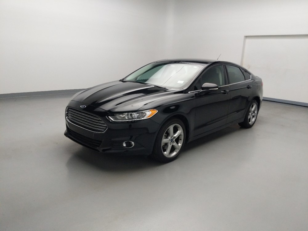 Used 2016 Ford Fusion Driver Front Bumper