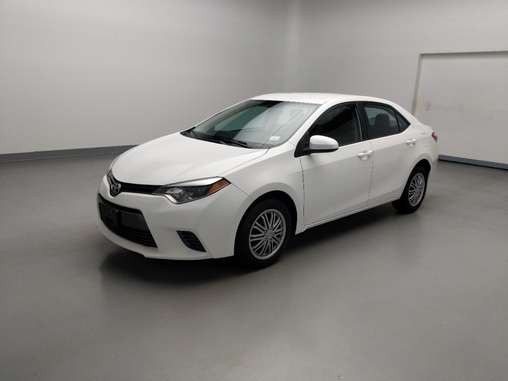 Used 2015 Toyota Corolla Driver Front Bumper