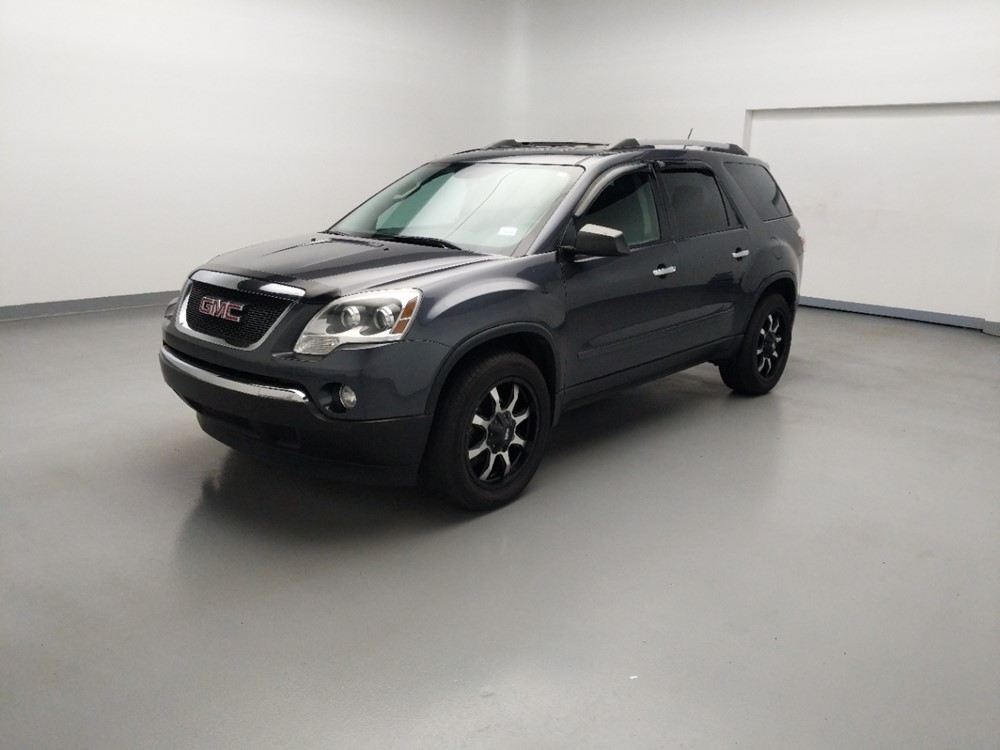 Used 2012 GMC Acadia Driver Front Bumper