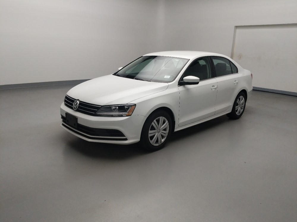 Used 2017 Volkswagen Jetta Driver Front Bumper