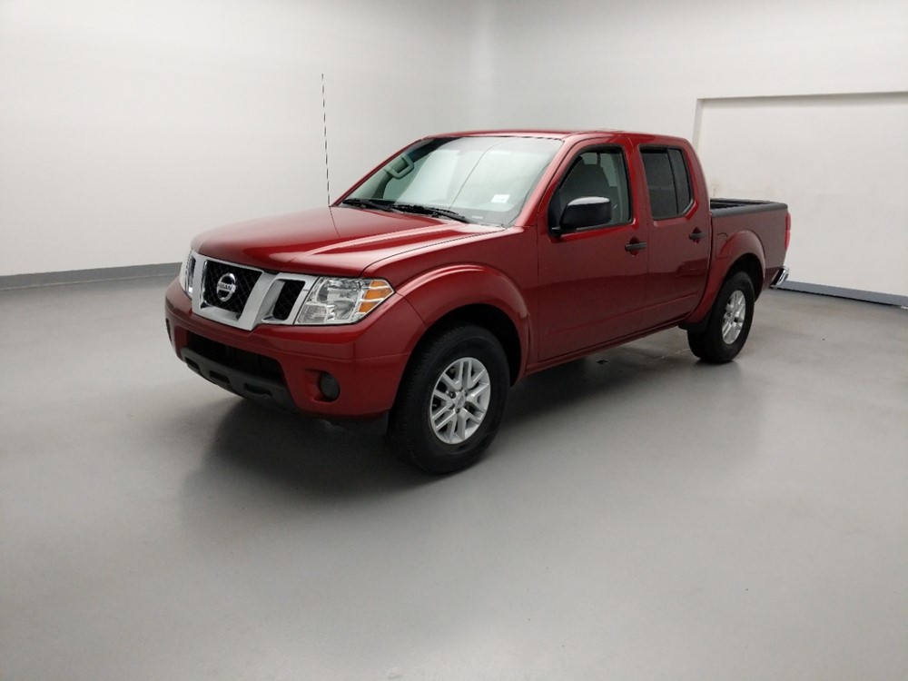 Used 2019 Nissan Frontier Driver Front Bumper