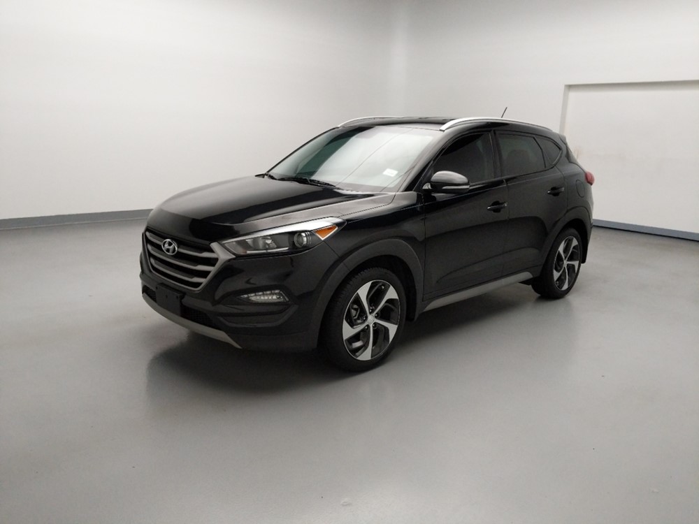 Used 2017 Hyundai Tucson Driver Front Bumper