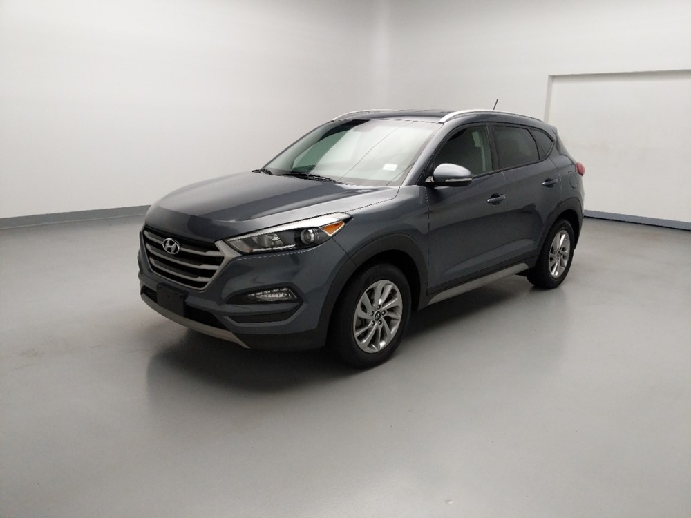 Used 2017 Hyundai Tucson Driver Front Bumper