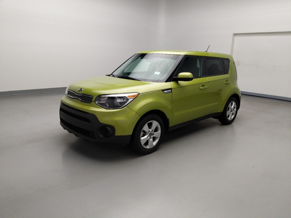 Used 2018 Kia Soul Driver Front Bumper