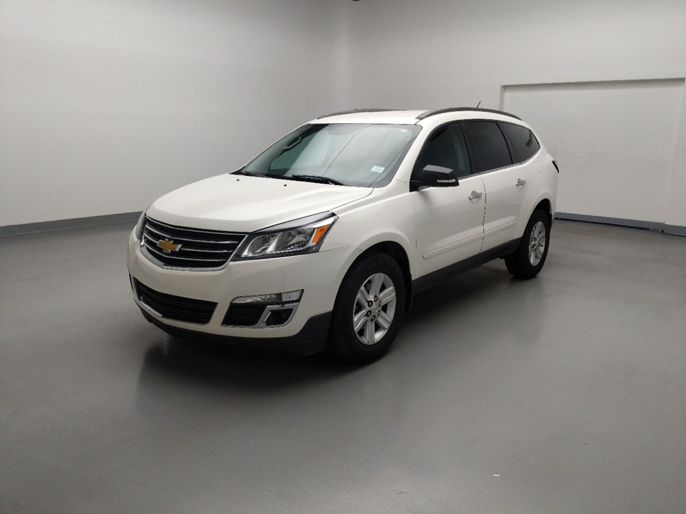 Used 2014 Chevrolet Traverse Driver Front Bumper