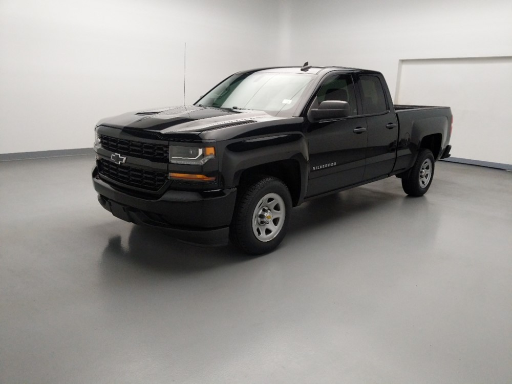 Used 2017 Chevrolet Silverado 1500 Driver Front Bumper